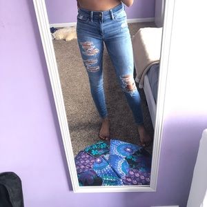 American eagle skinny jeans
